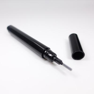 China New Fashion Design Cosmetic Packaging Style Empty Thin Pressed Pen Click With Eyelash Growth Applicators for sale