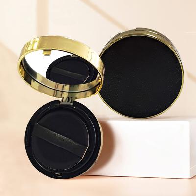 China Recyclable In Box Stock Empty Portable BB Container Air CC Base Cream Base Cream Powder Compact Case With Mirror for sale