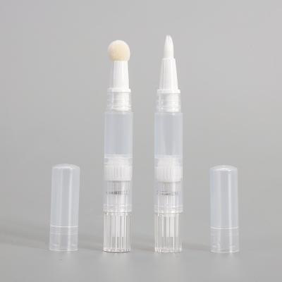 China Disposable Private Label 1.4ml Empty Cuticle Oil Cosmetic Pen With Different Applicator for sale