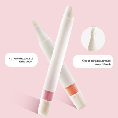 China 5-7ml Eco-friendly professional empty nail polish remover gel pen for nail gel correction for sale