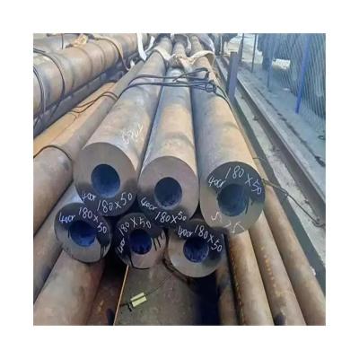 China Thick Wall Pipe Non-Alloy Seamless Steel Pipe with Beveled End for sale