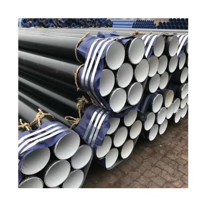 China Q235  Q345  Q195  ST37 ST52 Custom Length Anti-corrosion Steel Pipe for sale