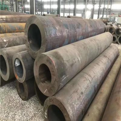 China Non-Alloy Seamless Steel Tubing for Water / Construction / Chemical Industry for sale