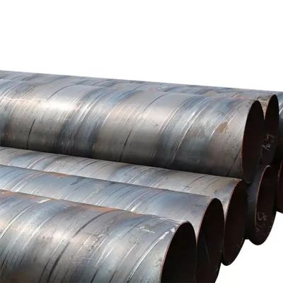 China Q235 Q345 Spiral Steel Tube Gr50 Spiral Stainless Steel Pipe 355.6 To 3800Mm for sale