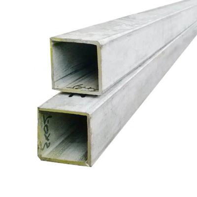 China 300 Series/200 Series/400 Series Stainless Steel Square Tube for sale