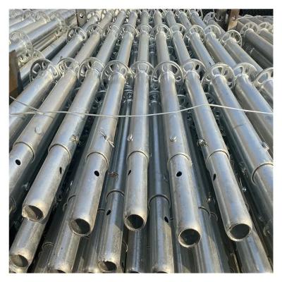 China Q195 Q235 Q355 Staal Precision Steel Pipe Welding Iron Steel Scaffold Tube 60mm Od Te koop