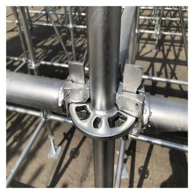 China Q195 Q235 Q345 Steel Welded Pipe BS1139 Metal Tube Scaffold  219mm for sale