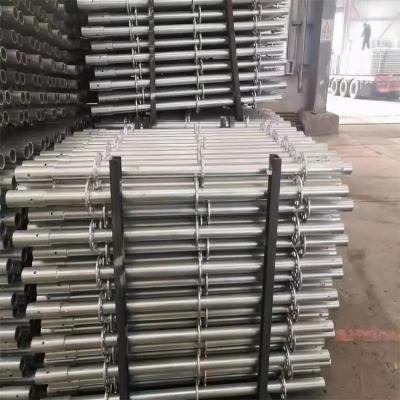 Cina Q195 Q235 Q345 Scaffolding Ledger Pipe Scaffolding Pipe in acciaio in vendita