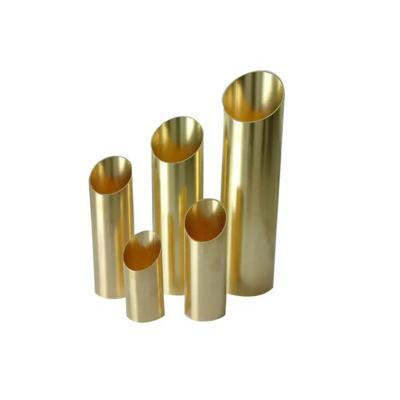 China C11000 Brass Copper Pipe C27400 C27450 99.9% Cu 1mm Copper Pipe for sale