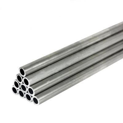 China HB60 Aluminum Round Tube Customized Round 6063 T6 Aluminum Pipe ODM for sale