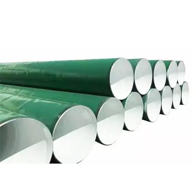 China Q235 Q345 Q195 ST37 Carbon Steel Plastic Coated Anti-Corrosion Steel Pipe Te koop