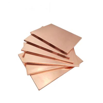 Cina DIN JIS Copper Sheet Strip Range 0.2mm - 80mm 6mm Copper Plate in vendita