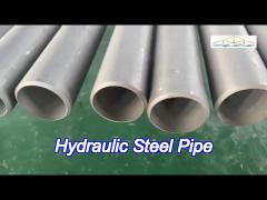 108×30 146×20 Steel Tubing Round Hydraulic Honed Pipe 20#  CE