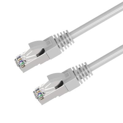 China BEHPEX Cat.6A Patch Cord Cable 50U Stranded Bare Copper Premium Gold Plated RJ45 Connector 100% Component Level Test for sale