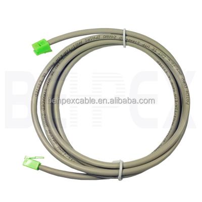 China PE LSZH PVC RJ45 Cable Internet UTP Cat5e Patch Cord Coaxial Cable Price With High Quality for sale