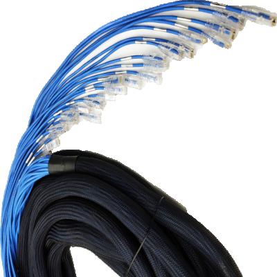 China Easy connect & Cat6A Lan Cable ADSL Handle Pre-terminated Patch Cord for sale