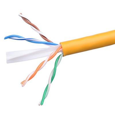 China OTHER 1000ft Bulk CAT6 Cable FTP Shielded Direct Burial Copper Ethernet Cable 23AWG HDPE Insulated Solid Wire 550Mhz LAN Cable for sale