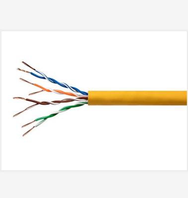 China Cat6 UTP Bulk Bare Copper Stranded Ethernet Cable Cat6 UTP for sale