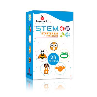 China Study Kit with 2560 plus board STEM Starter Kit with 2560 PLUS board STEM Education Starter Kit for Arduino Programming Learning Kit for sale