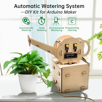 China For Arduino Auto Starter Kit Keyestudio Water System For Arduino STEM Starter Kit DIY Projects Programming Kit for sale