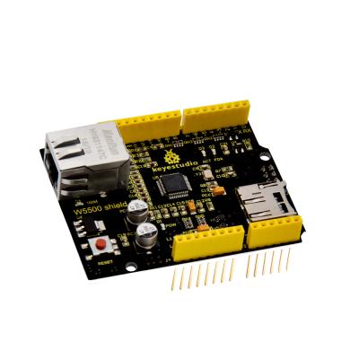 China ETHERNET SHIELD Keyestudio W5500 Network Shield Ethernet Module W5500 For Arduino DIY Project for sale