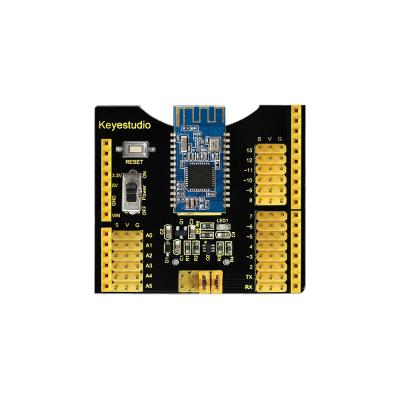 China For Arduino Programming Keyestudio 4.0 Expansion Shield Bluetooth-compatible Module for sale