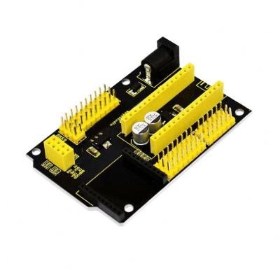 China Experiment Keyestudio I/O Nano Shield Breakout Board For Arduino Nano Shield 328P for sale