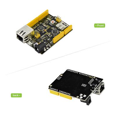 China Keyestudio W5500 Programming ETHERNET DEVELOPMENT BOARD for Arduino (WITHOUT POE) for sale