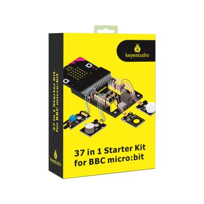 China For BBC Micro 1-Bit Keyestudio 37 microbit Kit with STEM Instruction Programming Kit for sale