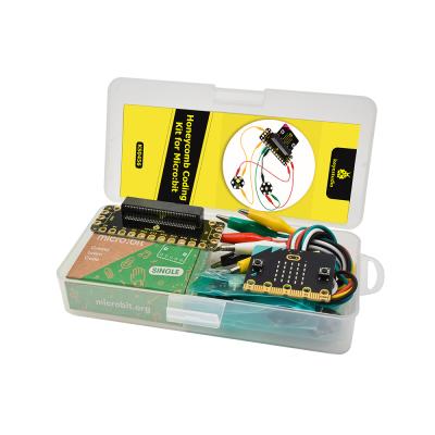 China Portable Coding Kit For Keyestudio Micro Honeycomb Bit Smart Portable Coding Kit For Micro:bit kit for sale