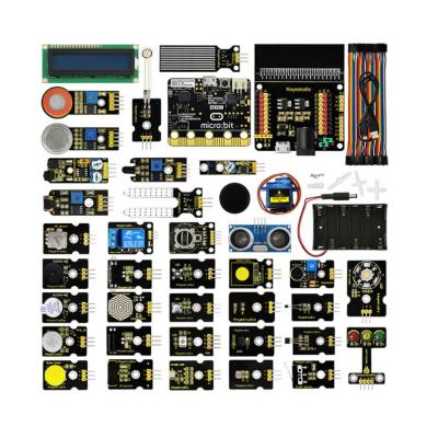 China Hot Selling Micro Bit Board Factory Good Price Micro Bit Kit 37 In 1 Sensor Starter Kit With Microbit Board for sale