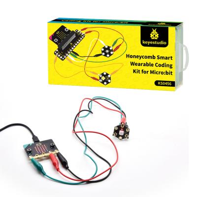 China BBC Microbit BBC Starter Kit Micro Honeycomb Smart Bit Portable Coding Kit For Micro Bit for sale