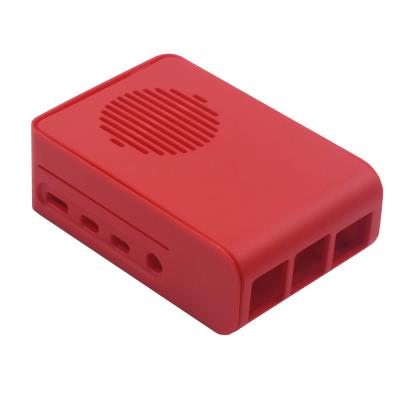 China For Raspberry Pi 4 B Raspberry Pi 4 Case ABS Case Box Model Enclosure Shell for sale