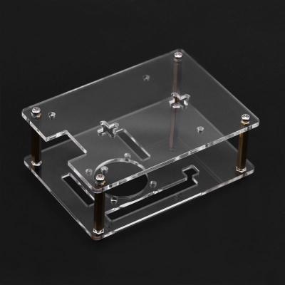 China Acrylic CASE BOX For Raspberry Pi 4 B 1GB/2GB/4GB Model Plastic Enclosure Housing Raspberry Pi 4 B PI4 4B Shell Cover 60520144 for sale