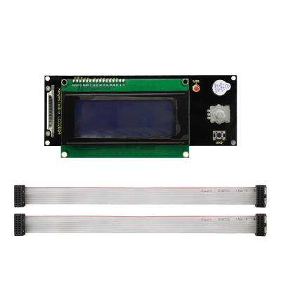 China FR4 Keyestudio LCD2004 3D Display Module with SD Card Slot + 30cm Cable for Arduino / 3D Printer for sale