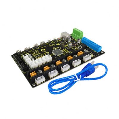 China 3d Printer Control Board Keyestduio RAMPS 1.4+2560 Remix Panel MKS BaseV1.2 3D Printer Control Board For 3D Printer for sale