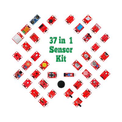 China For high quality arduino! Keyes 37 in 1 Sensor Module Kit with Course for Arduino UNO Starter Kit for sale