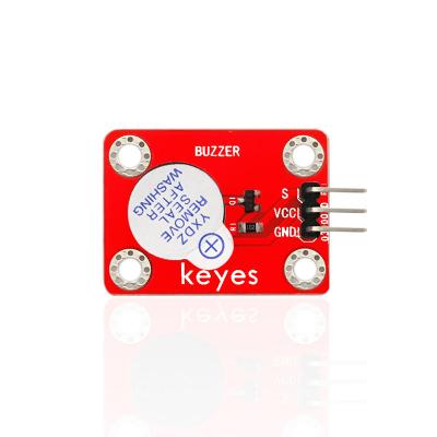 China FR4 Keyes Active Buzzer Module (with Solder Pad-hole) for Arduino for sale