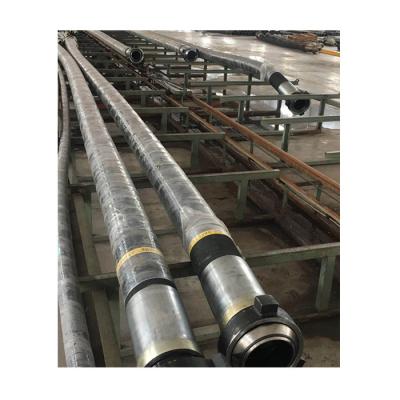 China Flexible Drilling Hoses connection ends with flanges, unions, couplings for sale