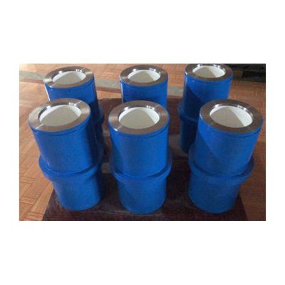 China T, NB, F, PZ, P series mud pump Bi-metal and Ceramic Liners for sale