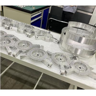 China Custom Precision CNC Machined Aluminum products for sale