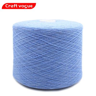 China Fashion 2/26Nm Anti-static High End Cashmere Vogue Craft 100% Natural Yarn For Knitting Yarn for sale