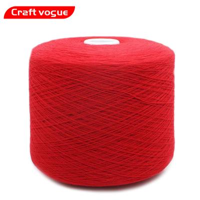 China Fashion 2/26Nm Anti-static High End Cashmere Vogue Amazone 100% Natural Craft Yarn For Knitting Yarn for sale