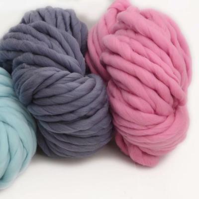 China Recycled Fancy Yarn 100 Polyester Yarn Bulky Chenille Yarn For Knitting Sweater for sale