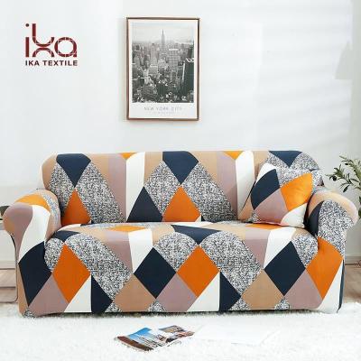 China Modern Cheap Competitive Elastic Price Couch Cofa Dust Cover Stretch Fabric Slipcovers for sale