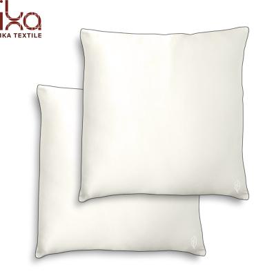 China Oeko Tex Soft 22 Momme 6A Mulberrry 100% Silk Breathable Zipper Closure Pillow Case Cover With Custom Logo for sale