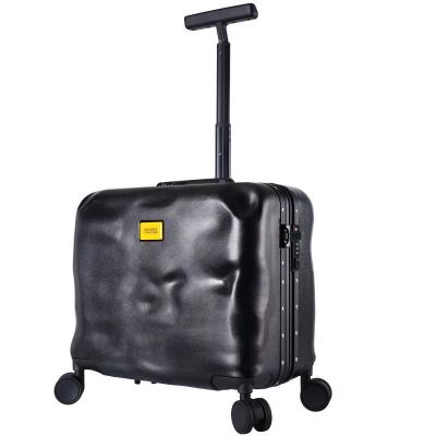 China Multi Color PC Spinner Wheel 3 Pcs Luggage Set 18 Inch Panel Koffer Set 3 Pcs Luggage Code Case Small 16 Inch PC Spinner Luggage for sale