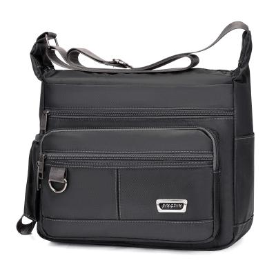 China New Tide Horizontal Casual Men's Oxford Cloth Business Men's Bag Crossbody Bag Men's Laptop Bag Shoulder Bag Handbag Messenger Bag for sale