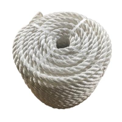 China Nylon Rope 10mm 3strands Nylon Twisted Rope Nylon Twisted Rope for sale