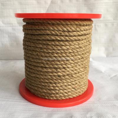 China High Tensile High Tensile Jute Rope 8mm*50m, Garden Rope for sale